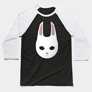 Bunny mask Baseball T-Shirt